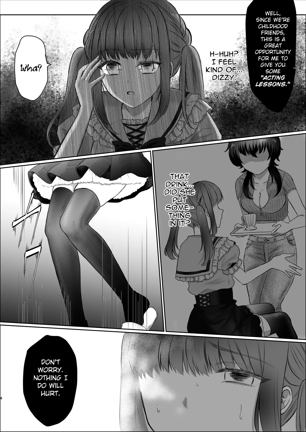 Tickle Endurance Lesson For The Cocky Girl: It Won't Stop Until You Follow The Script To The Letter! page 5