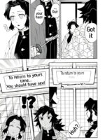 Timeline Manipulation || Giyushino || Translated By Zag page 10
