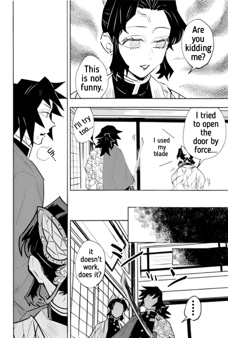 Timeline Manipulation || Giyushino || Translated By Zag page 11