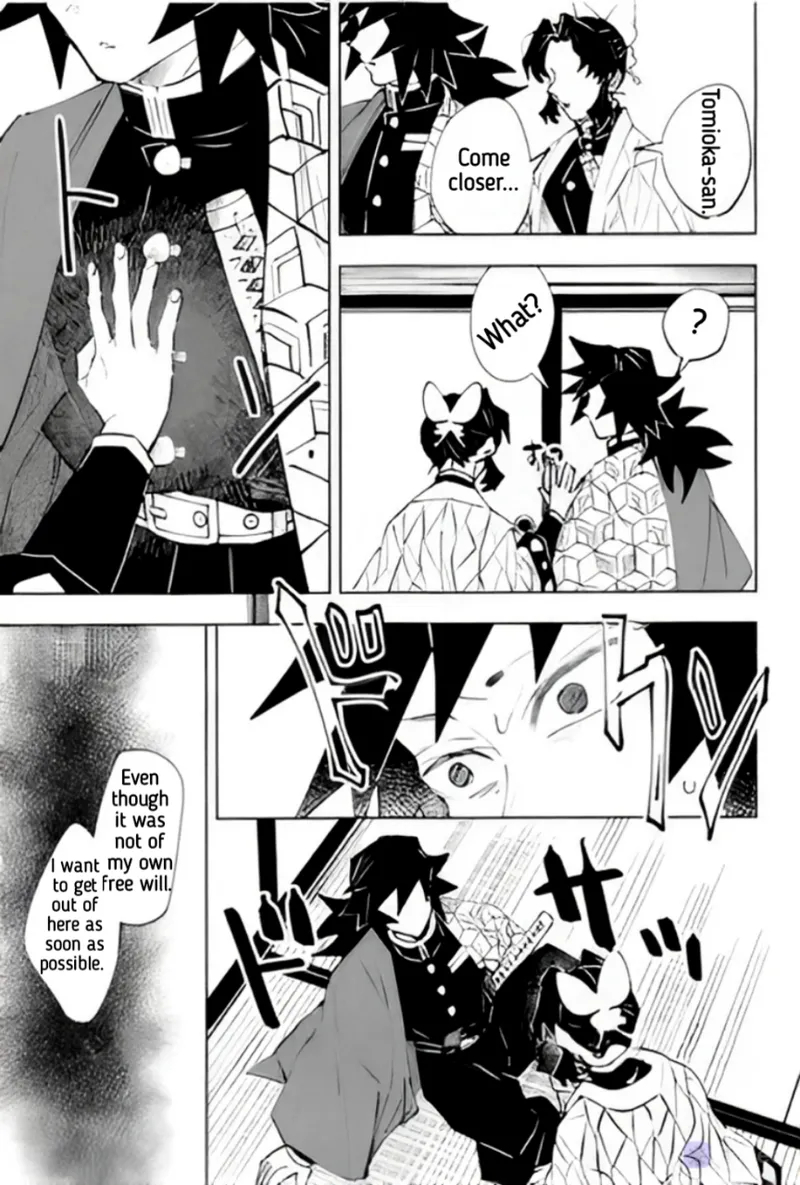 Timeline Manipulation || Giyushino || Translated By Zag page 12