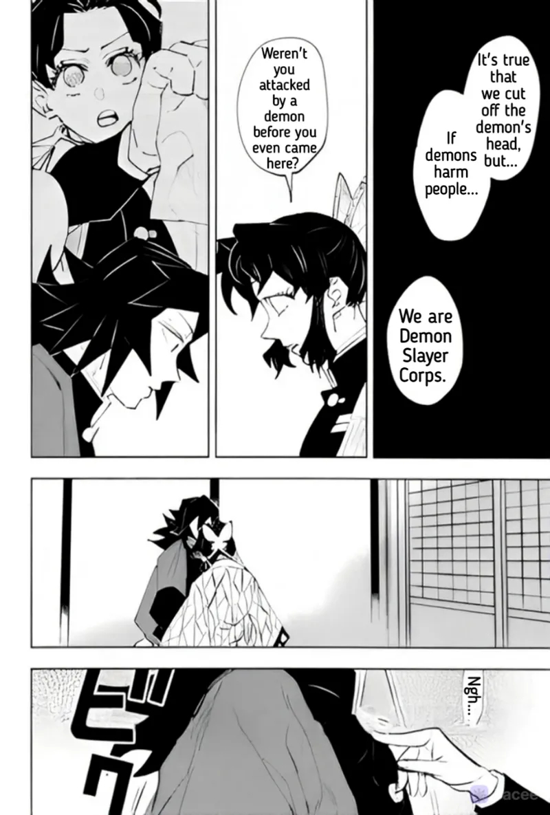 Timeline Manipulation || Giyushino || Translated By Zag page 13