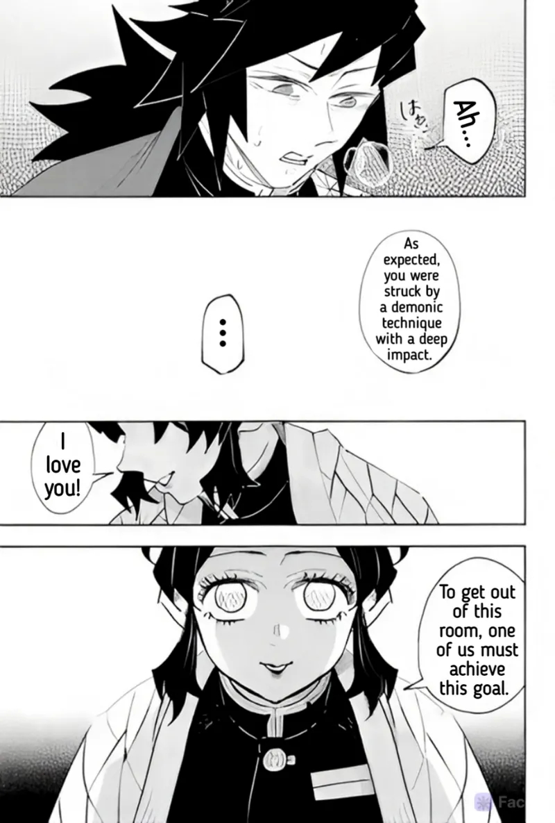 Timeline Manipulation || Giyushino || Translated By Zag page 14