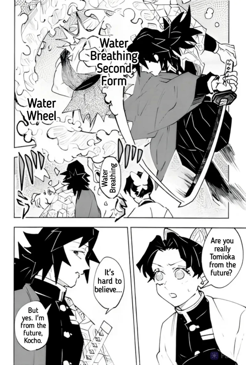 Timeline Manipulation || Giyushino || Translated By Zag page 15