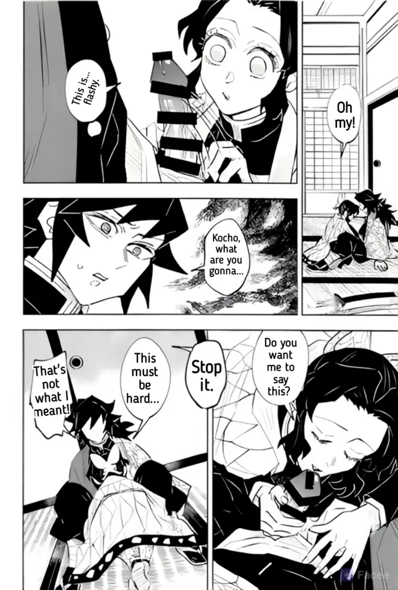Timeline Manipulation || Giyushino || Translated By Zag page 17