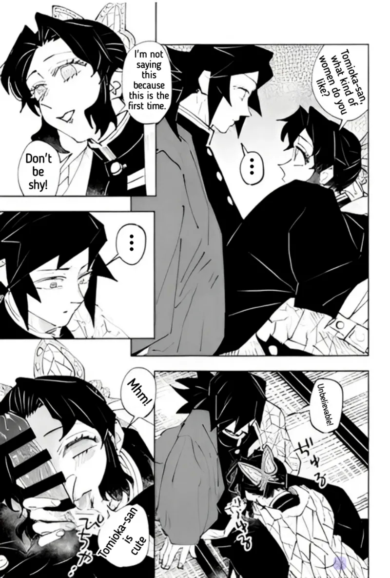 Timeline Manipulation || Giyushino || Translated By Zag page 18