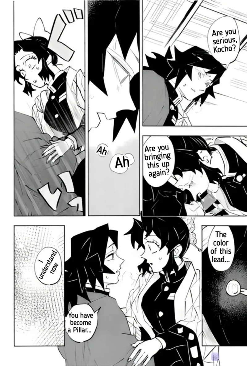Timeline Manipulation || Giyushino || Translated By Zag page 19