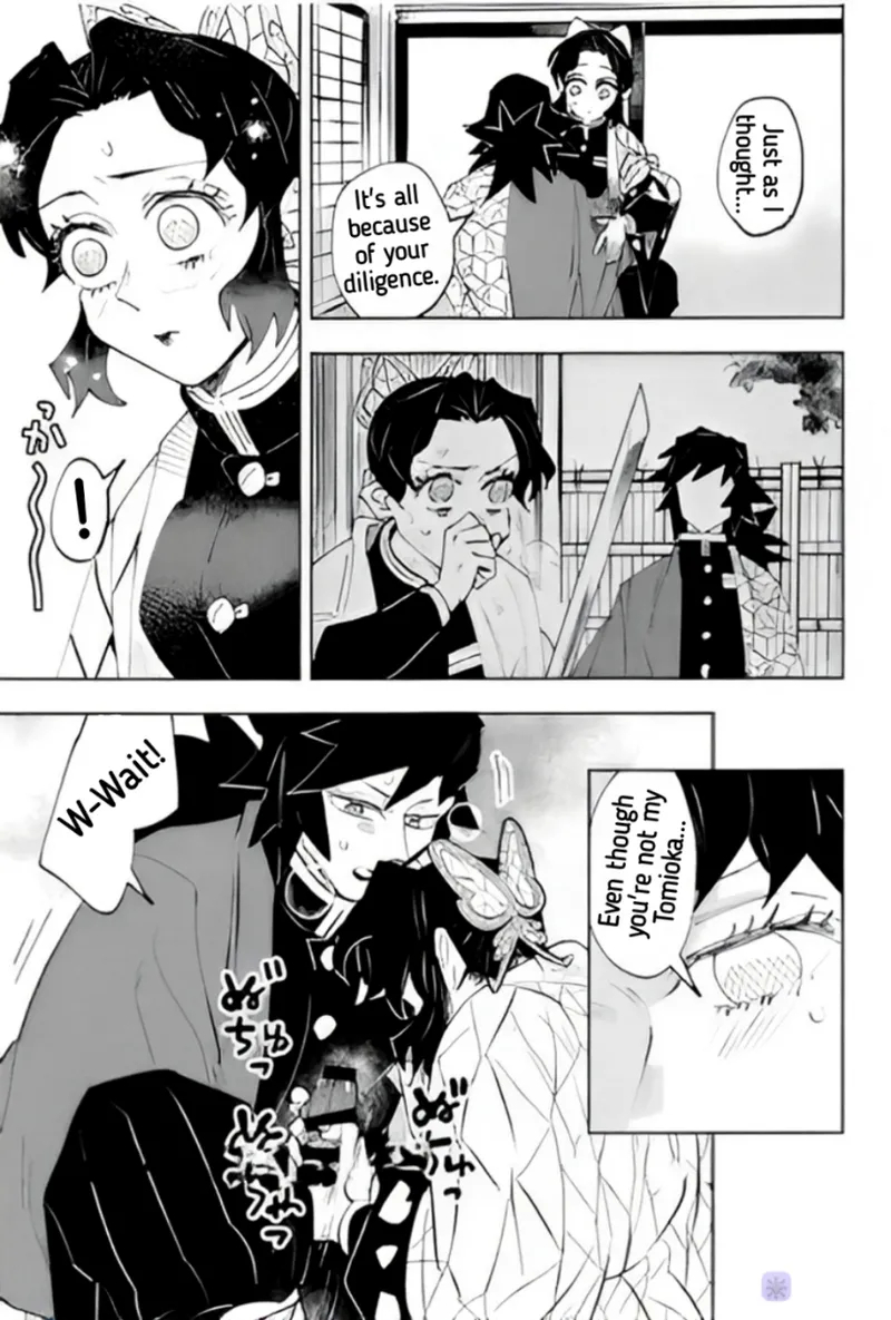 Timeline Manipulation || Giyushino || Translated By Zag page 20