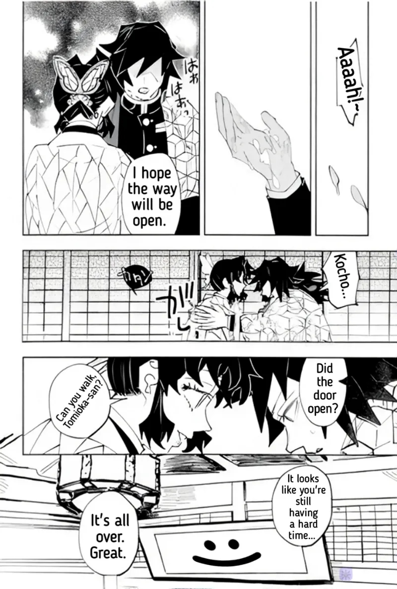 Timeline Manipulation || Giyushino || Translated By Zag page 21