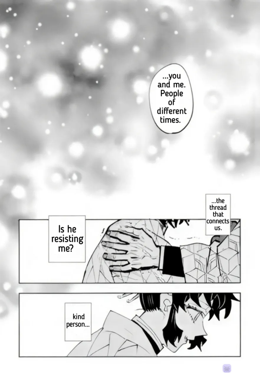 Timeline Manipulation || Giyushino || Translated By Zag page 22