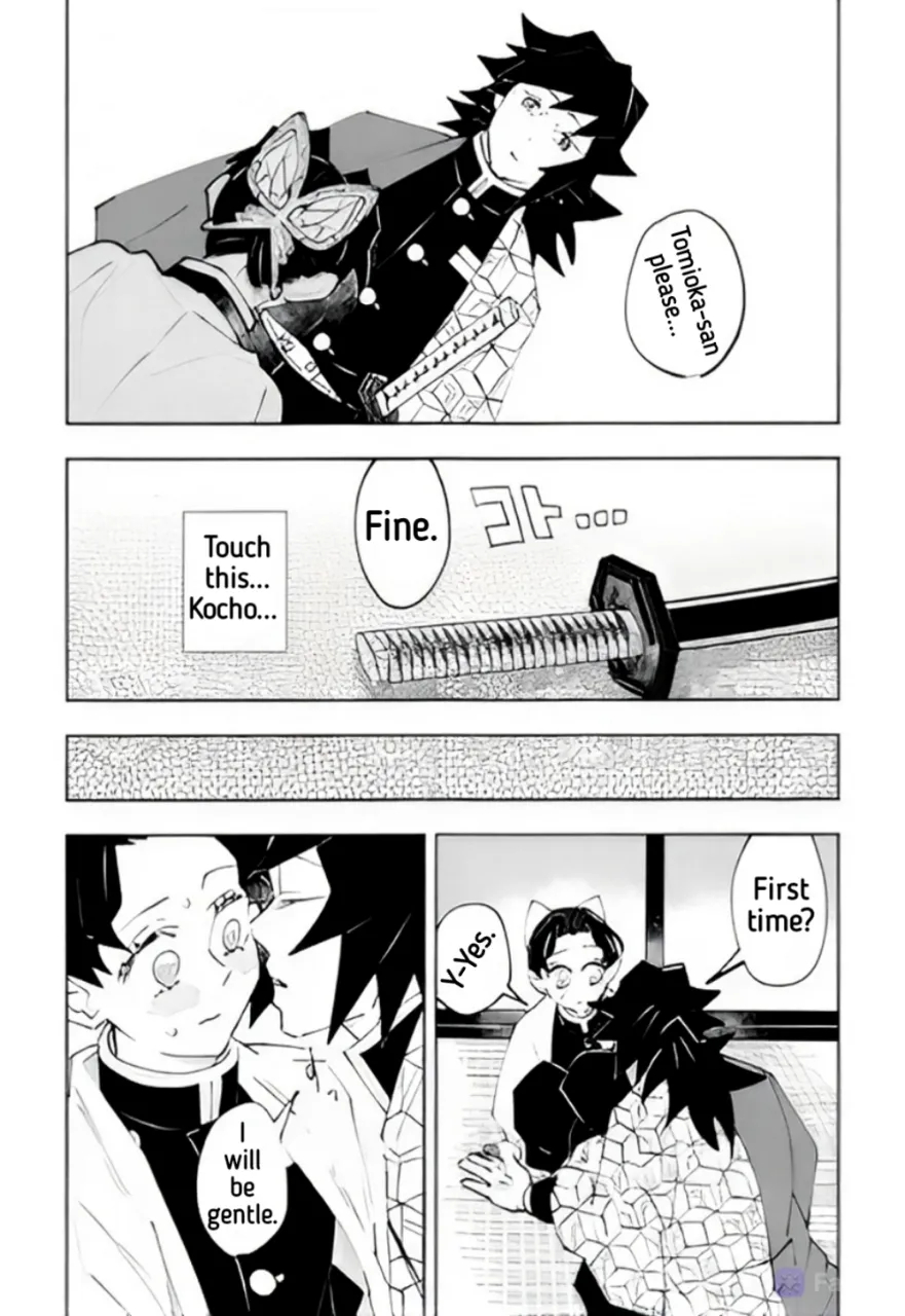Timeline Manipulation || Giyushino || Translated By Zag page 24