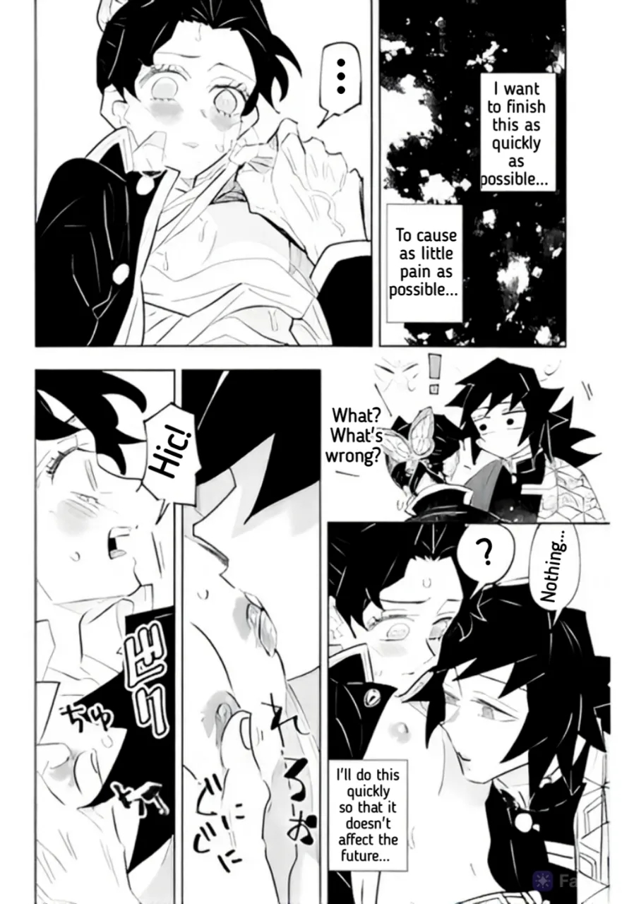 Timeline Manipulation || Giyushino || Translated By Zag page 25