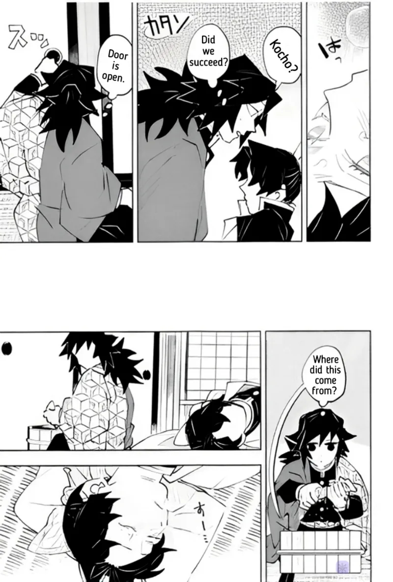 Timeline Manipulation || Giyushino || Translated By Zag page 28