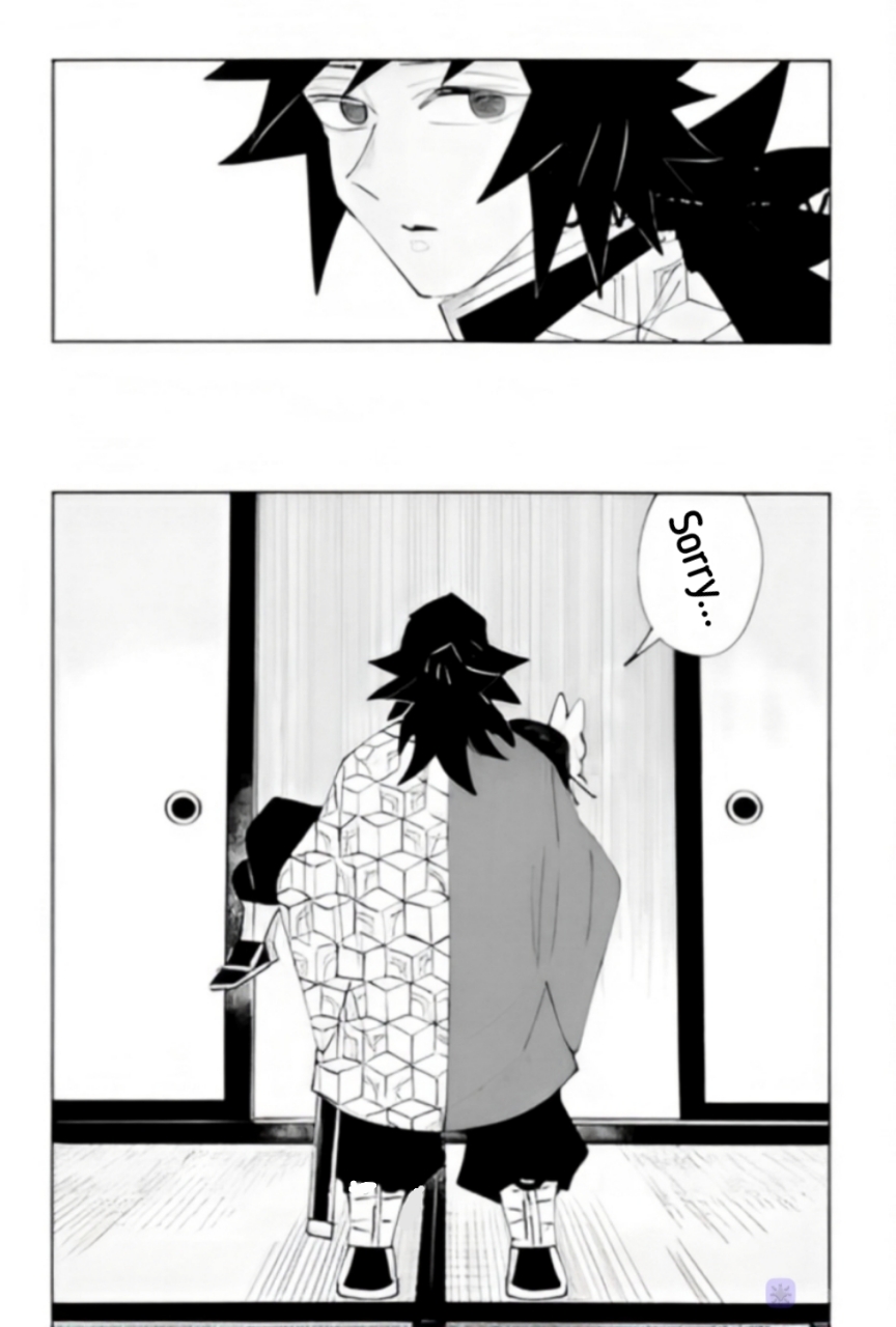Timeline Manipulation || Giyushino || Translated By Zag page 29