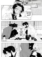 Timeline Manipulation || Giyushino || Translated By Zag page 3