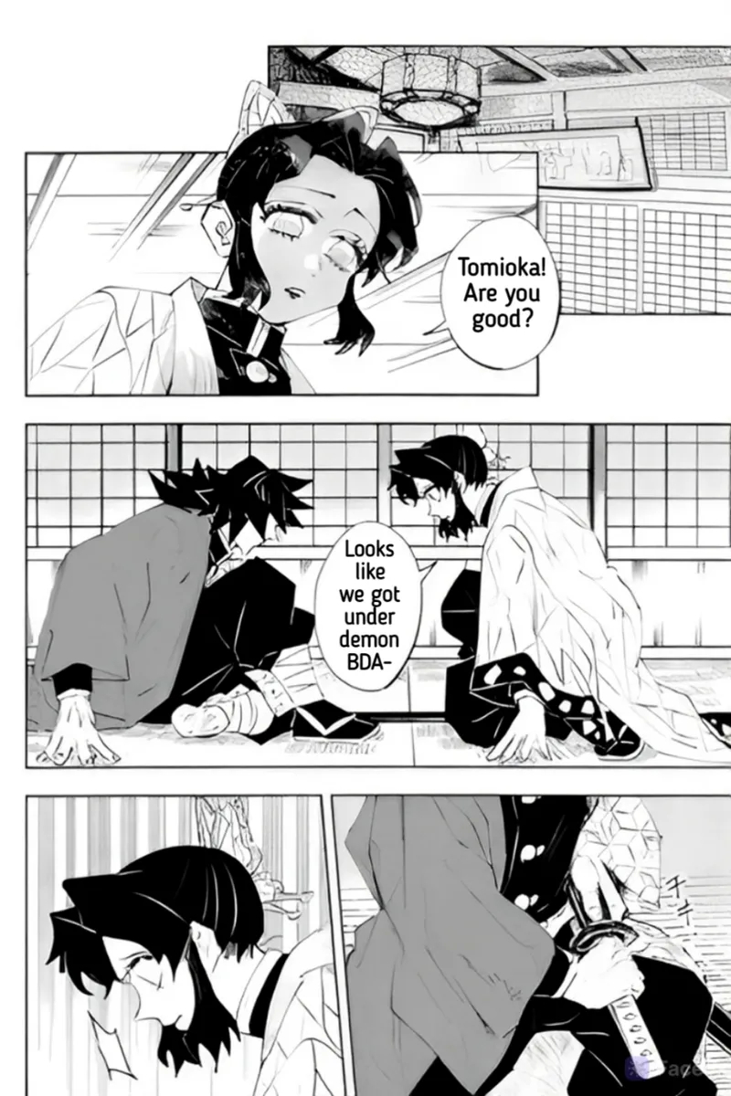 Timeline Manipulation || Giyushino || Translated By Zag page 3