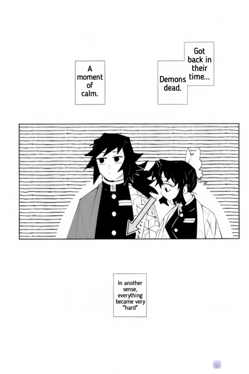 Timeline Manipulation || Giyushino || Translated By Zag page 30