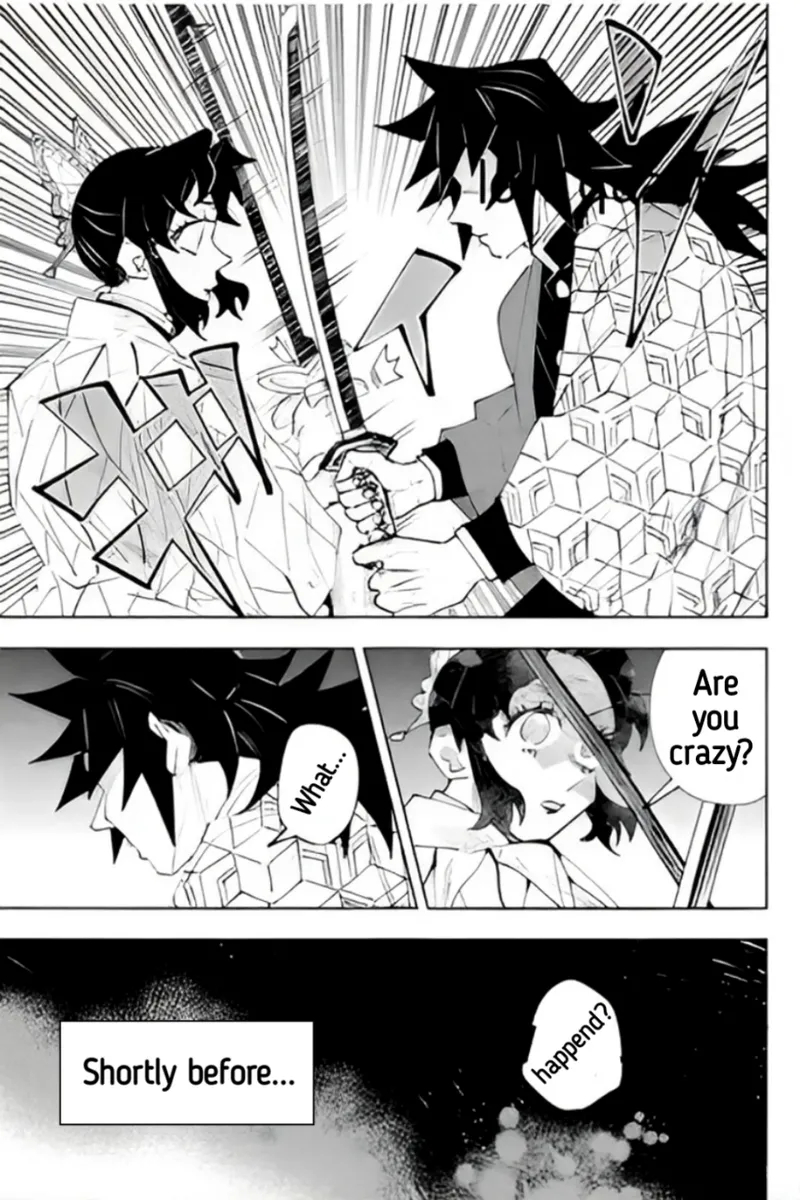 Timeline Manipulation || Giyushino || Translated By Zag page 4