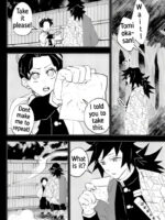 Timeline Manipulation || Giyushino || Translated By Zag page 5