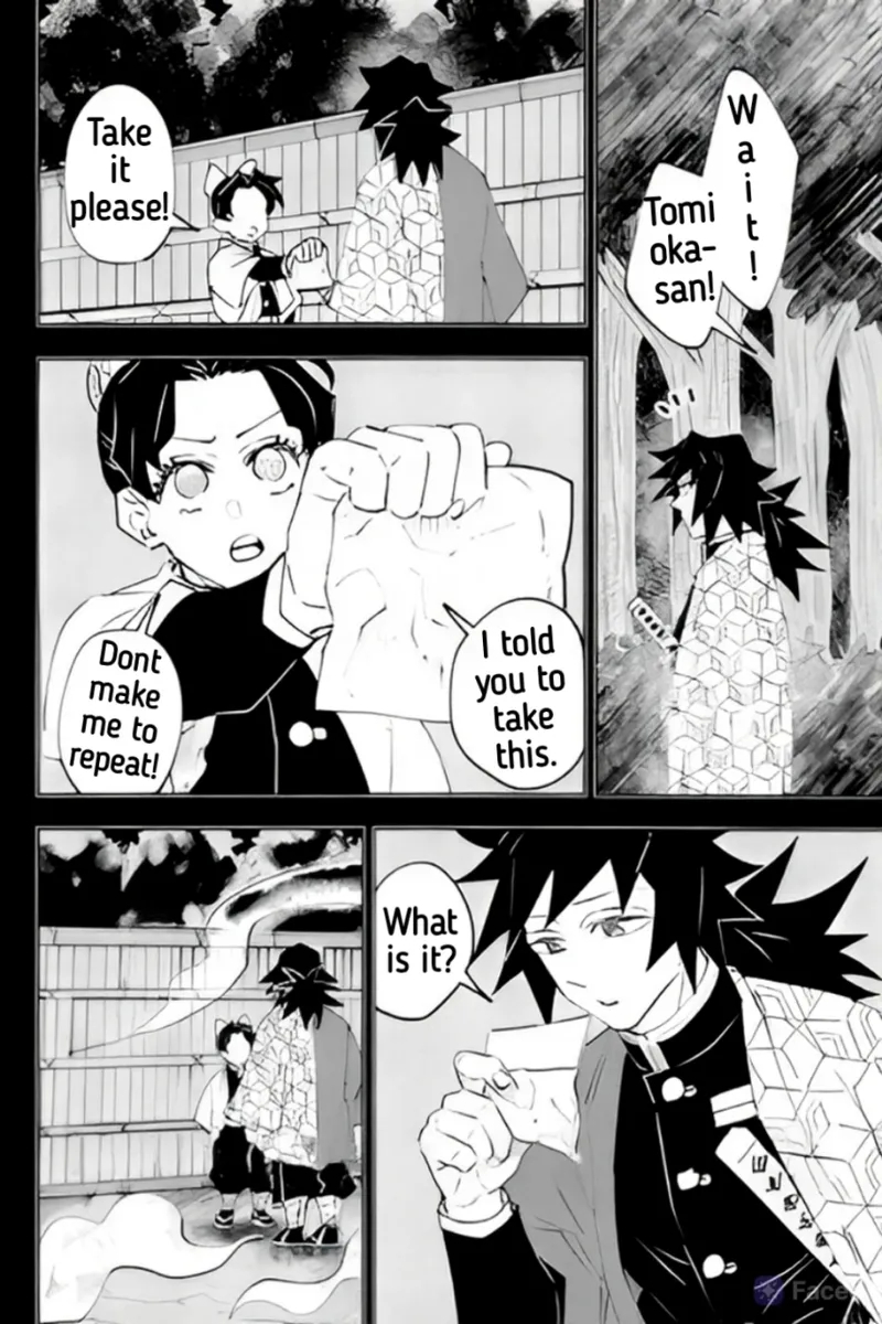 Timeline Manipulation || Giyushino || Translated By Zag page 5