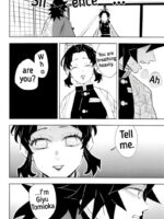 Timeline Manipulation || Giyushino || Translated By Zag page 7