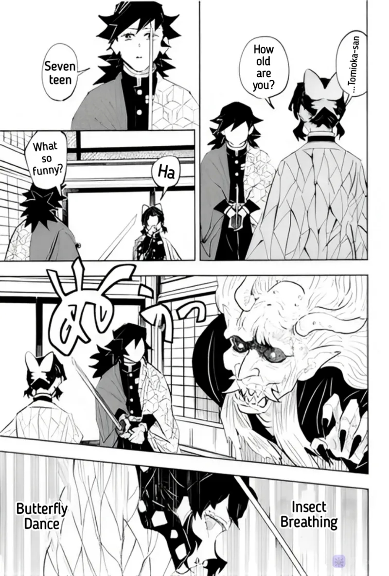 Timeline Manipulation || Giyushino || Translated By Zag page 8