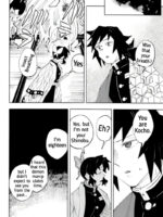 Timeline Manipulation || Giyushino || Translated By Zag page 9