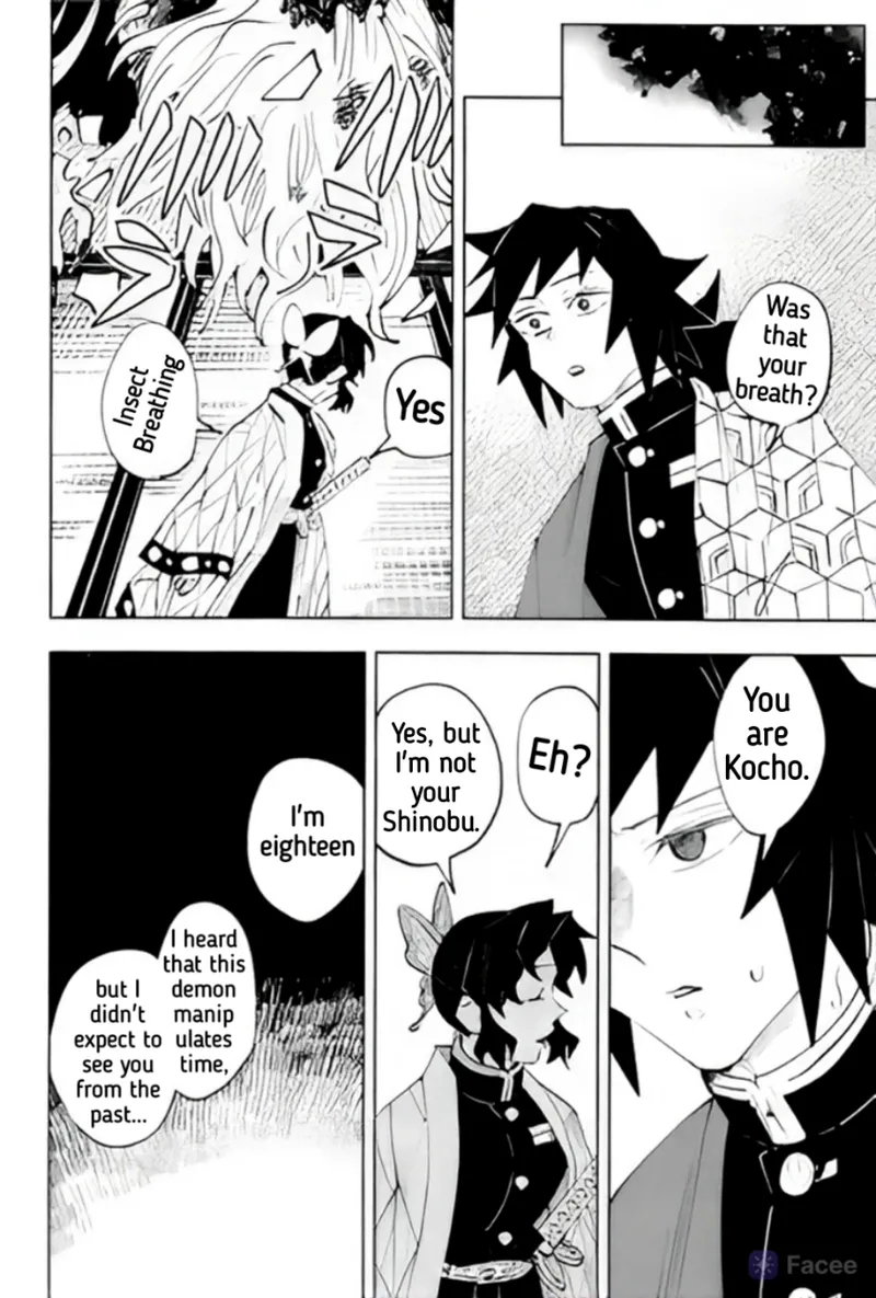 Timeline Manipulation || Giyushino || Translated By Zag page 9