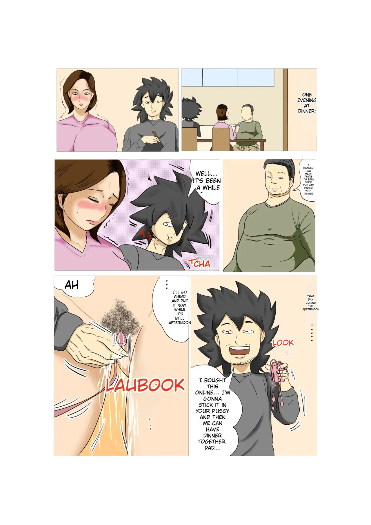 To My Son Who Is A Social Recluse Ntr Mother page 11