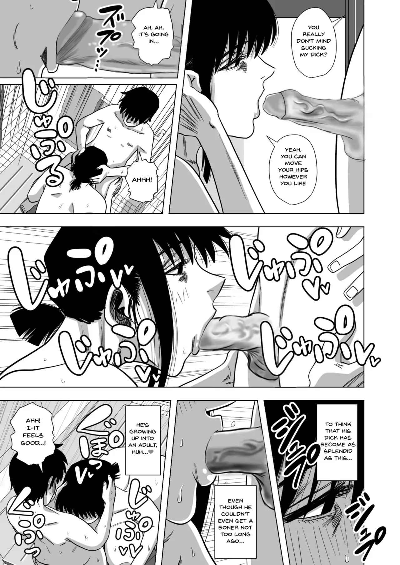 Together In The Bath With Mom. page 10