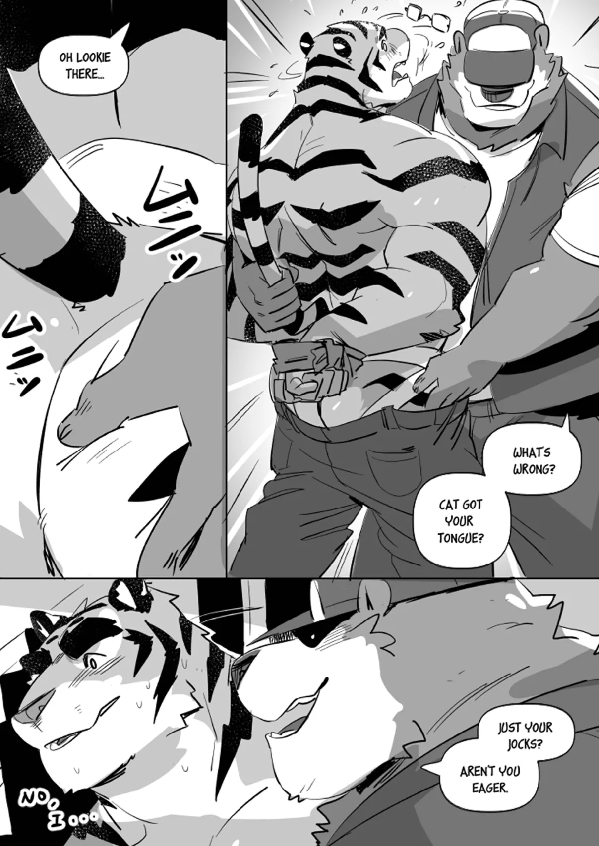 Tora Trouble page 10