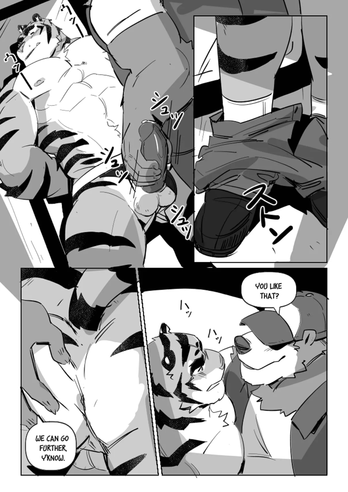 Tora Trouble page 11