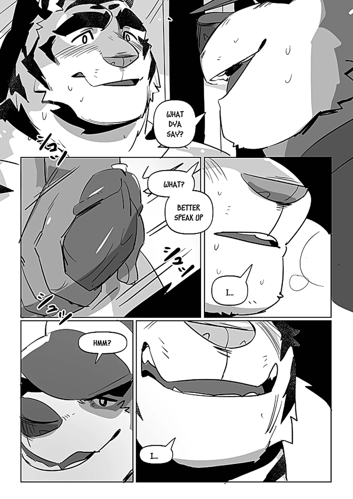 Tora Trouble page 12