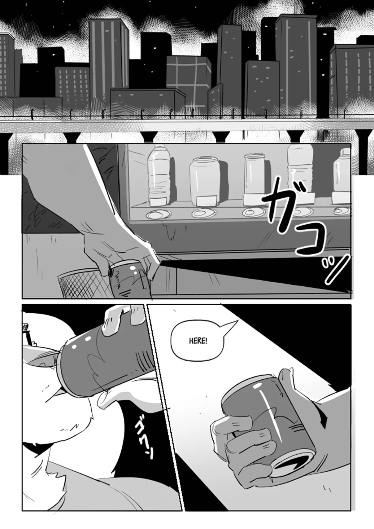 Tora Trouble page 24