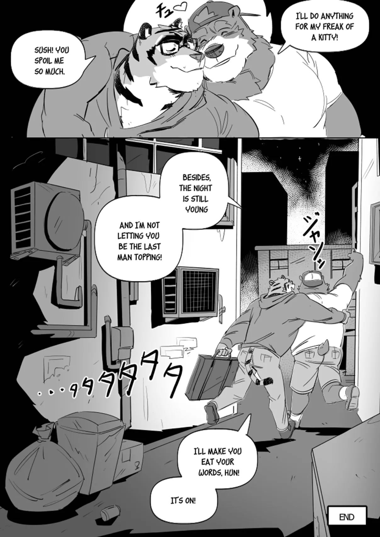 Tora Trouble page 26