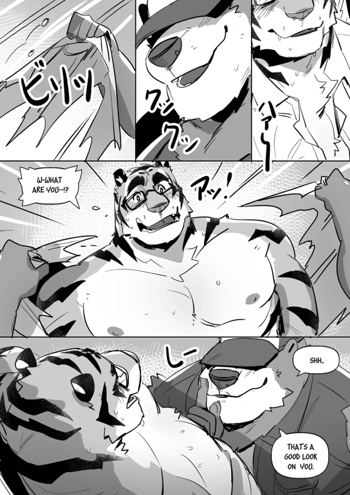 Tora Trouble page 8