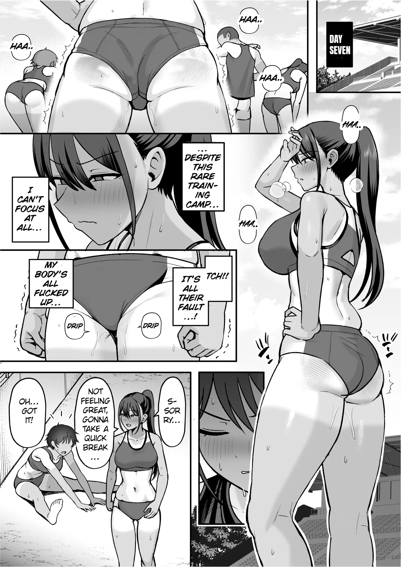 Track And Field Club Leader Surrenders To A Bunch Of Delinquents 2 page 27