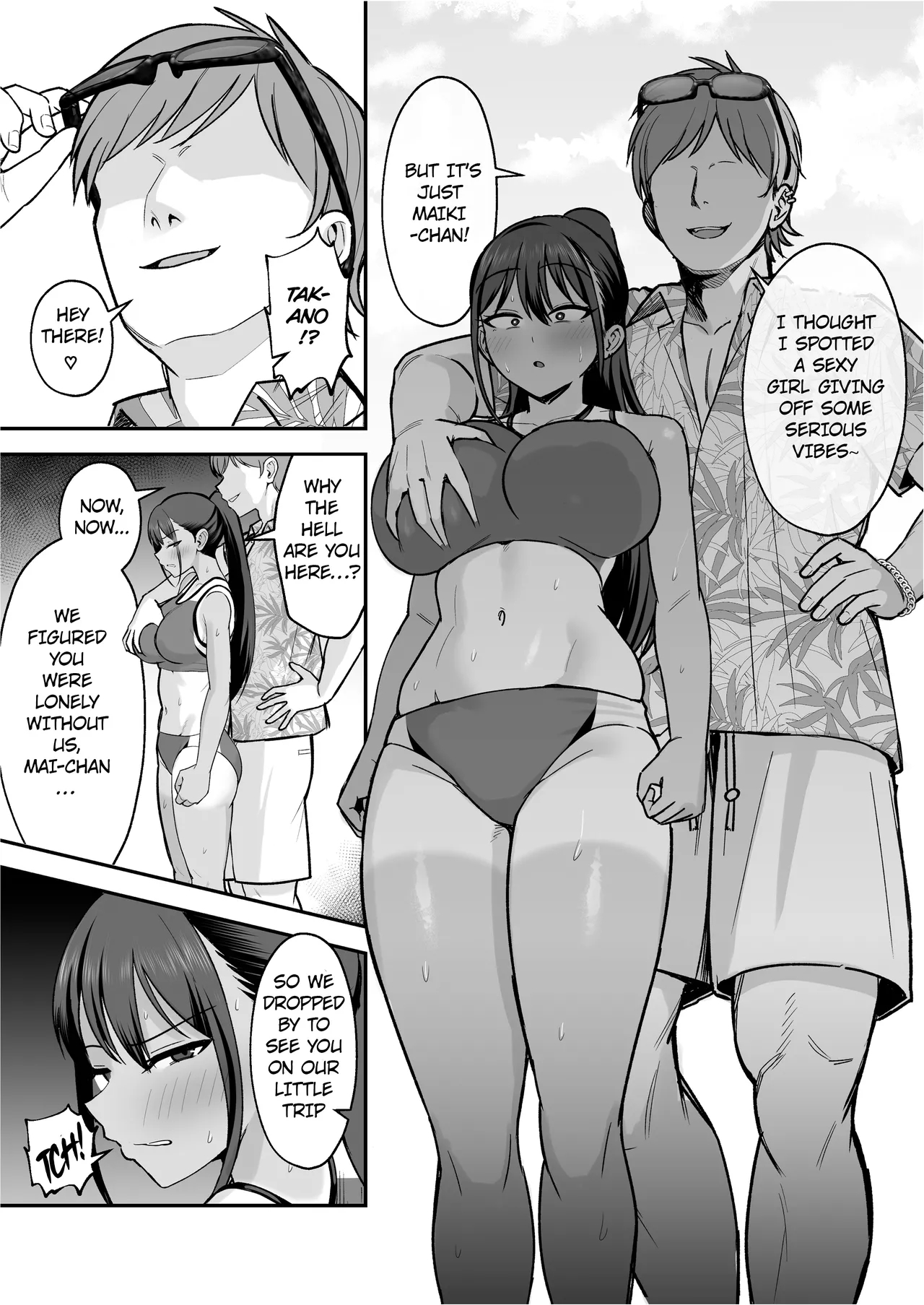 Track And Field Club Leader Surrenders To A Bunch Of Delinquents 2 page 5