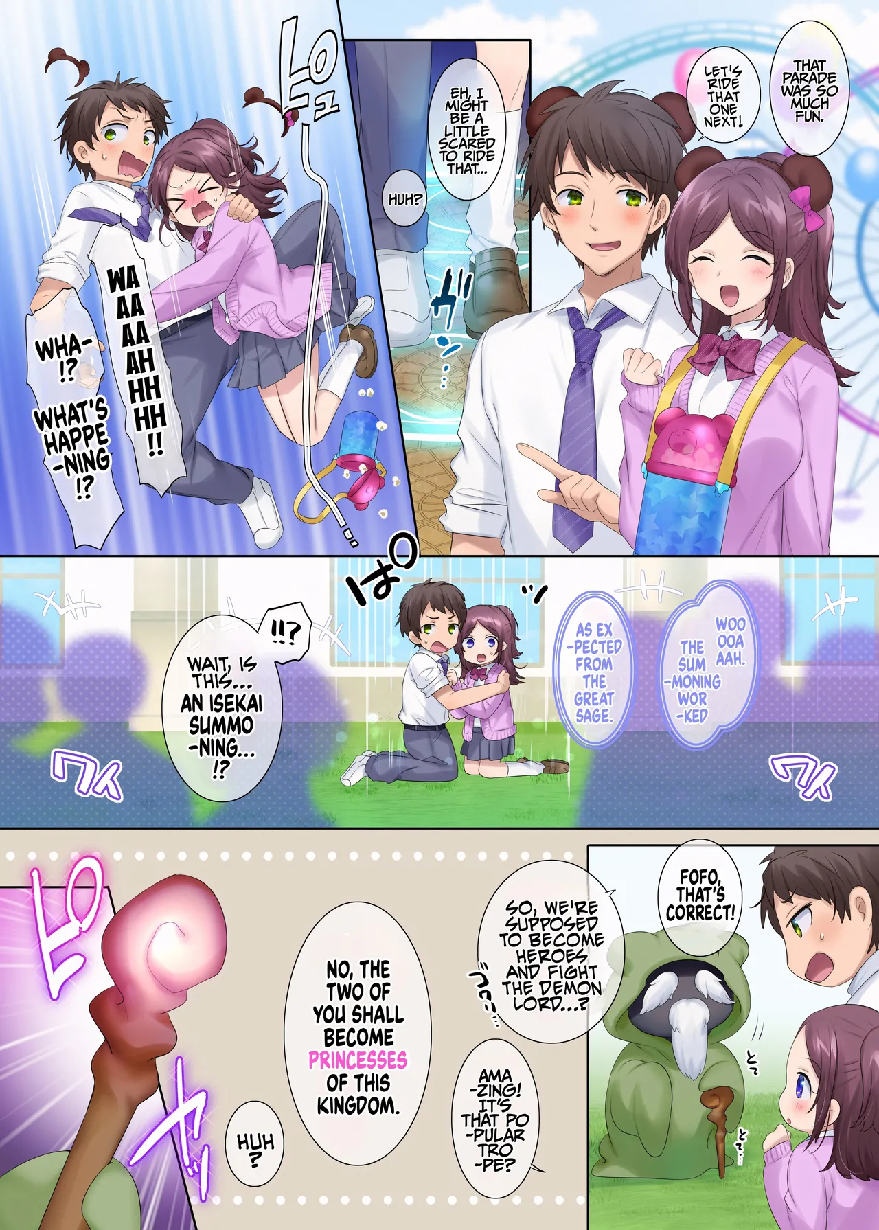 Ts Yuri Princess page 1