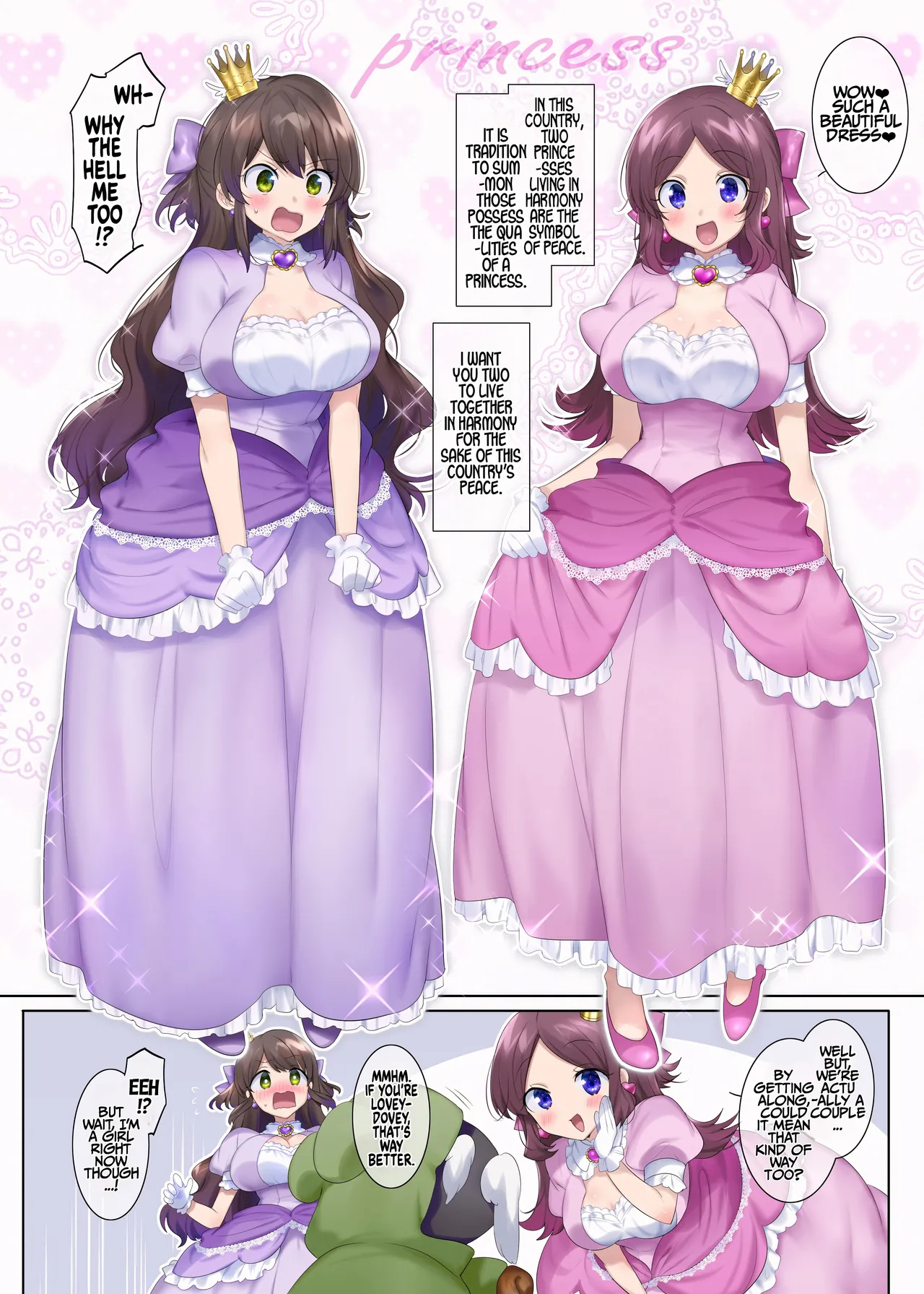 Ts Yuri Princess page 2
