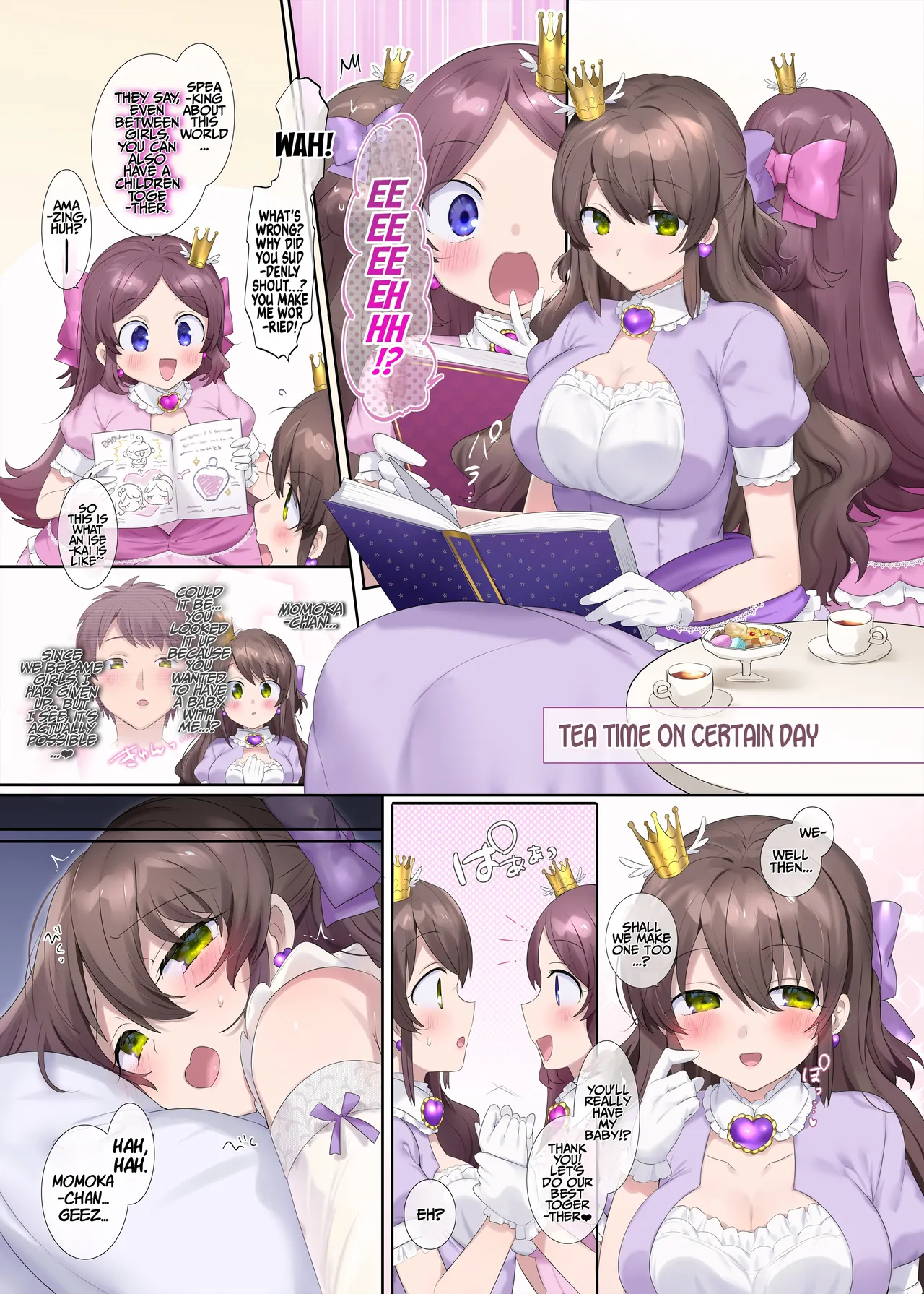 Ts Yuri Princess page 4