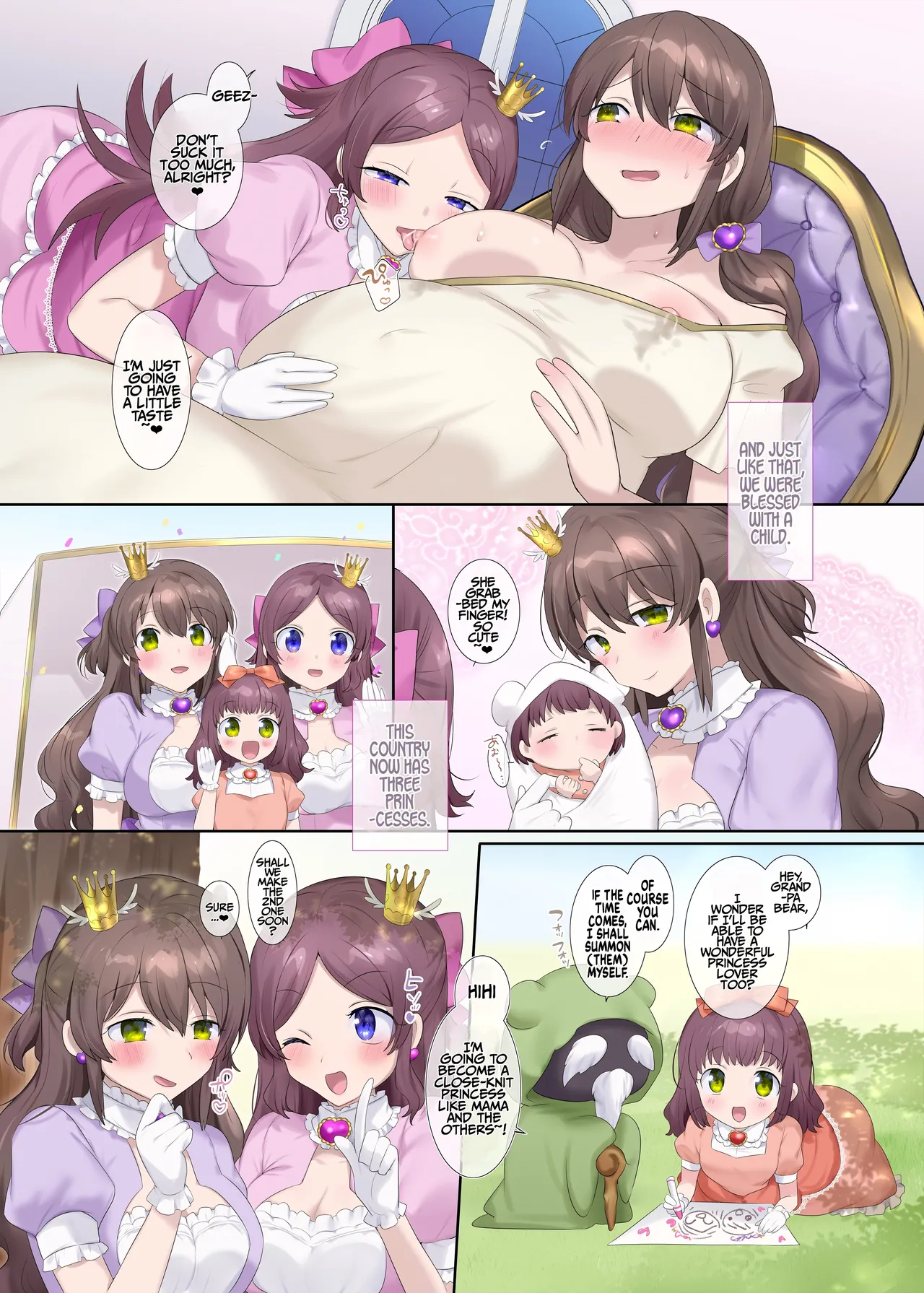Ts Yuri Princess page 8