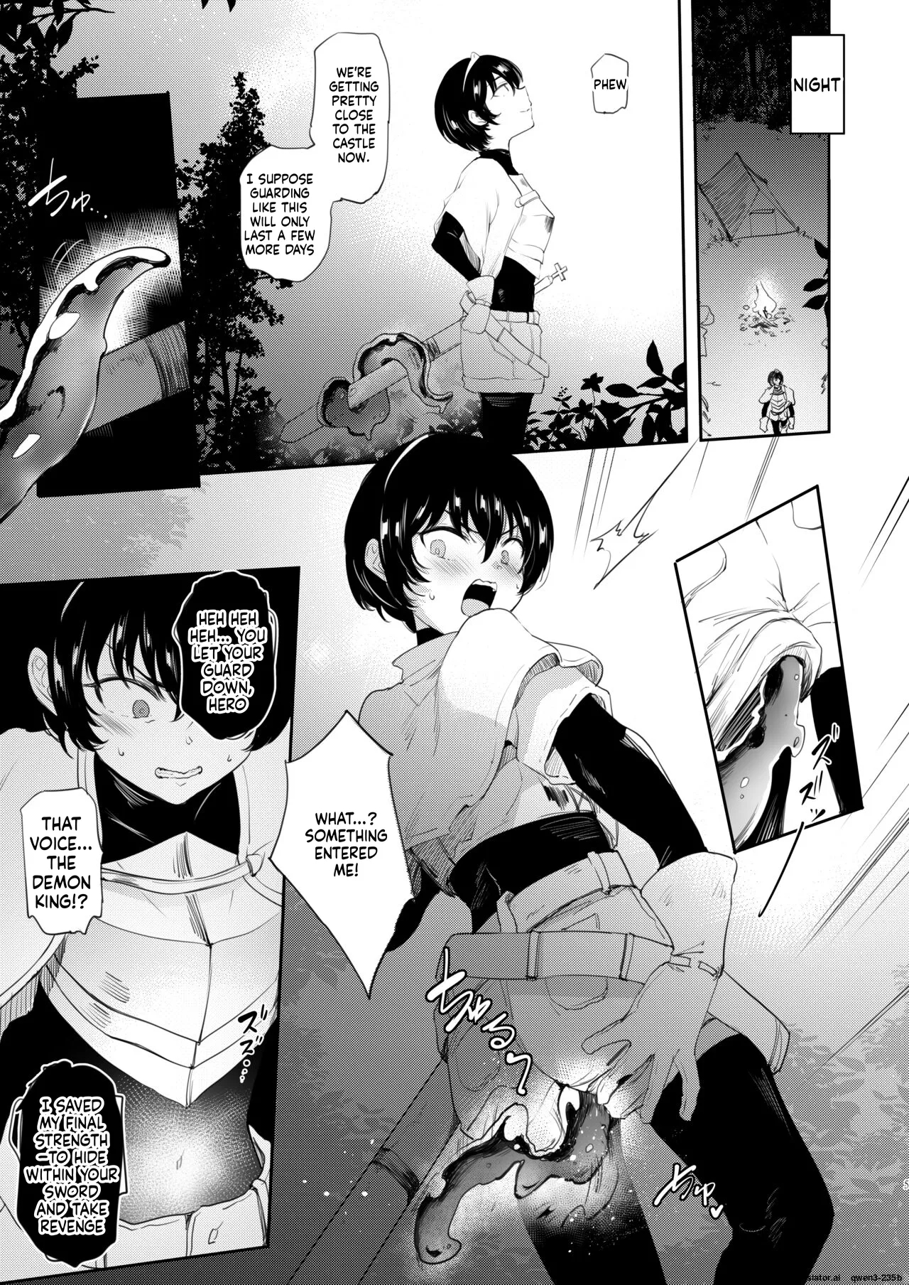 Ts Yuusha Akuochi page 4