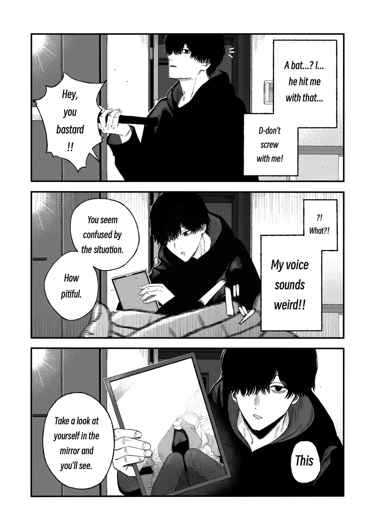 Turning A Cuckolder Into A Girl page 15