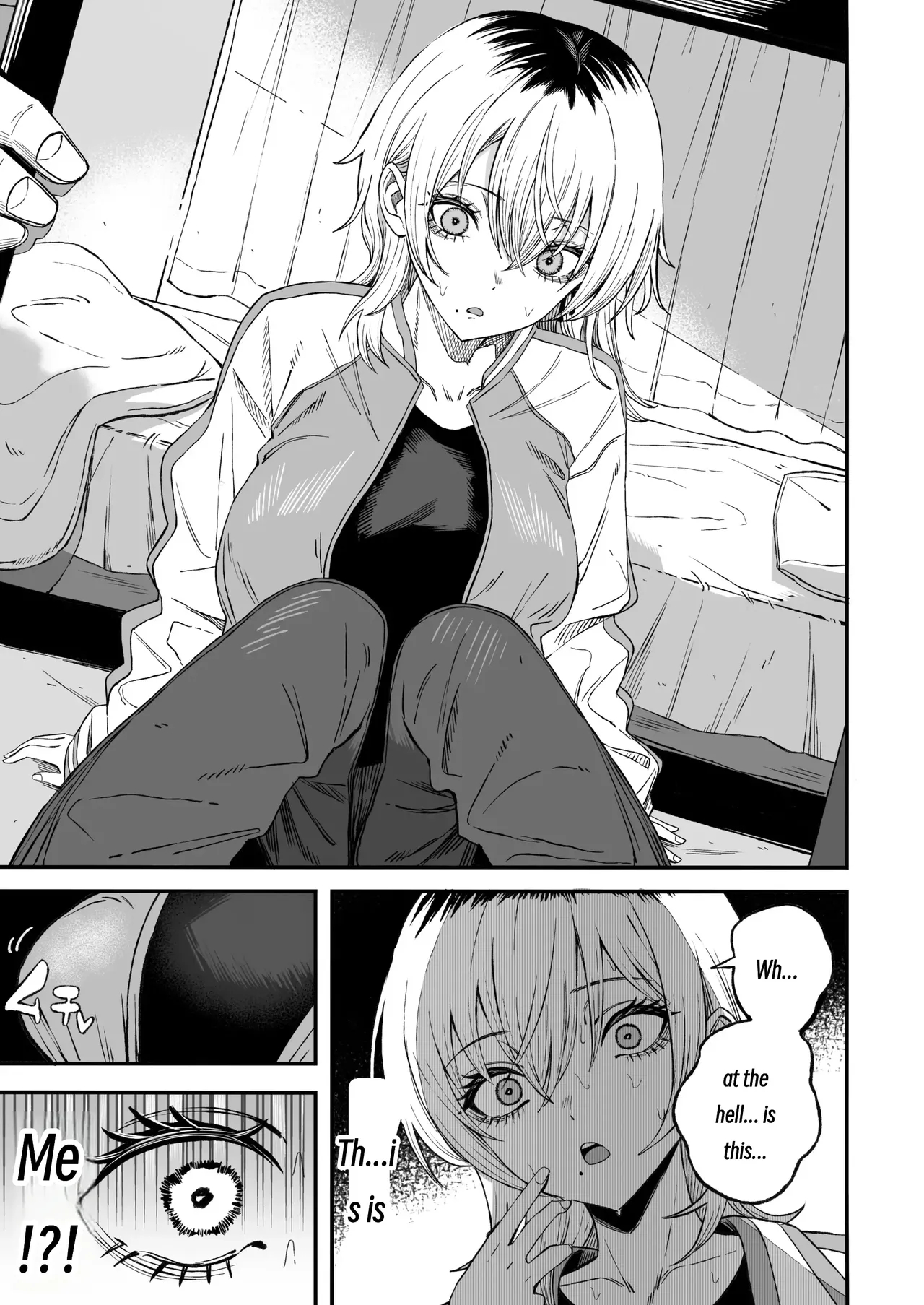 Turning A Cuckolder Into A Girl page 16