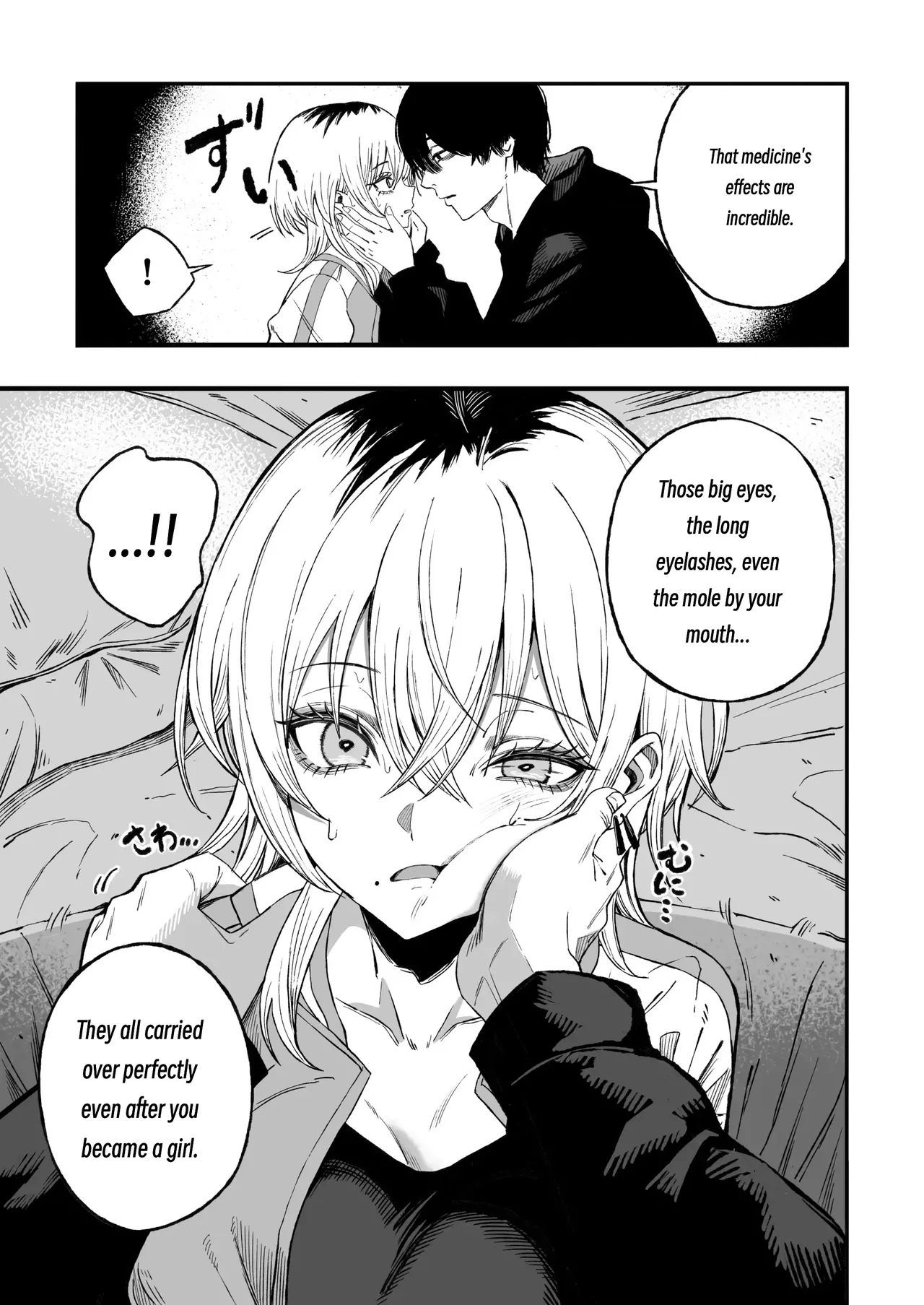 Turning A Cuckolder Into A Girl page 18