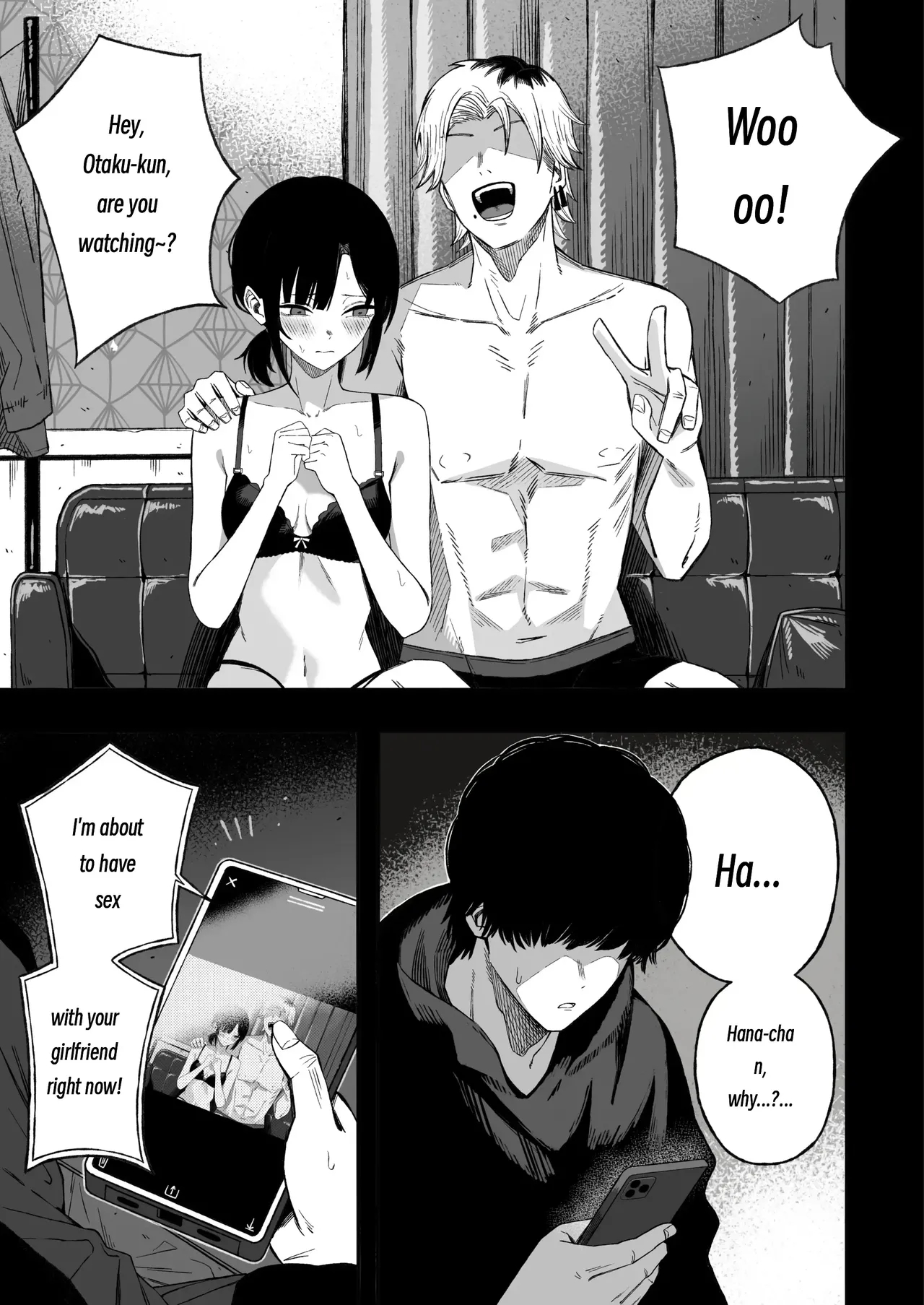 Turning A Cuckolder Into A Girl page 2