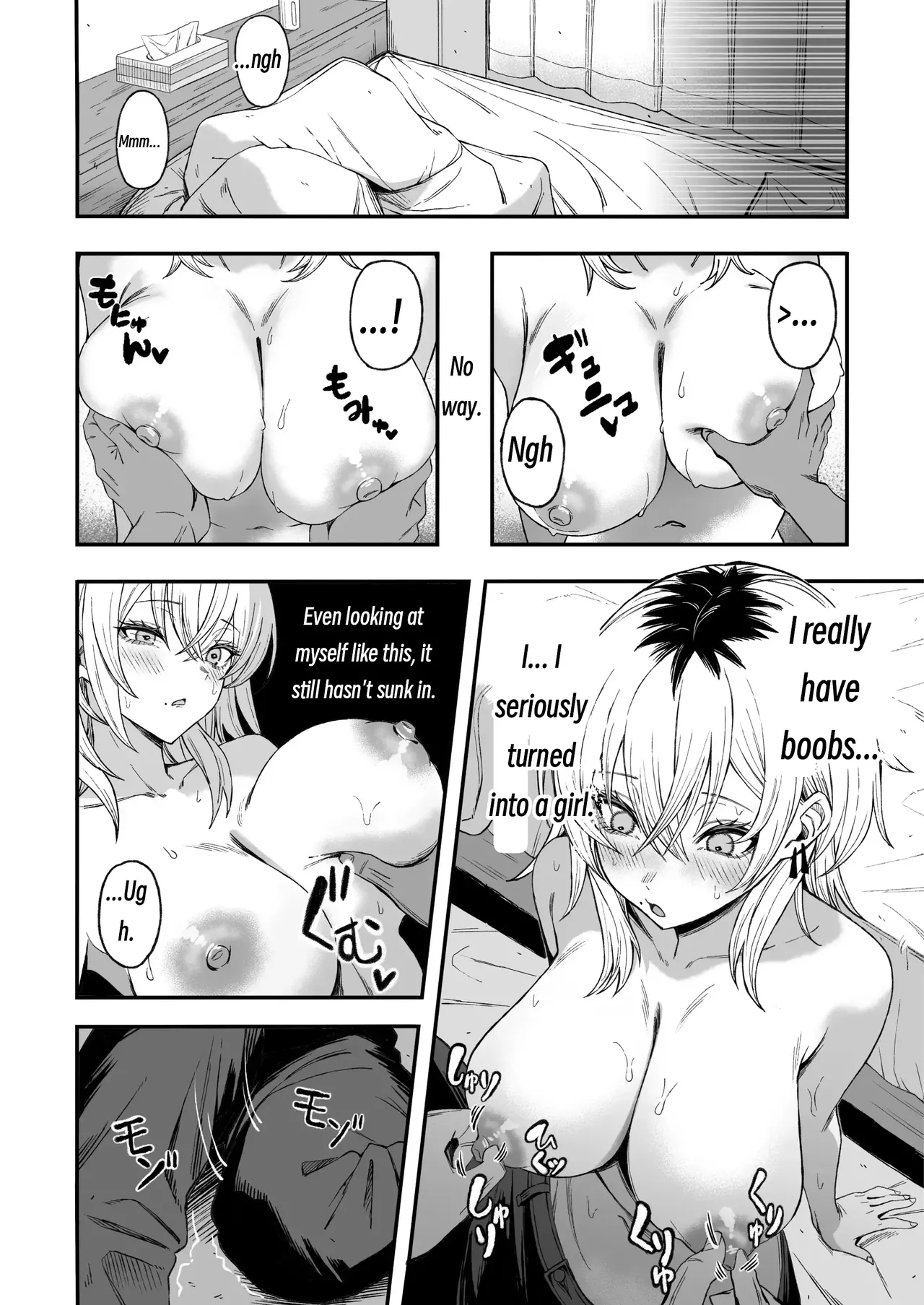 Turning A Cuckolder Into A Girl page 23