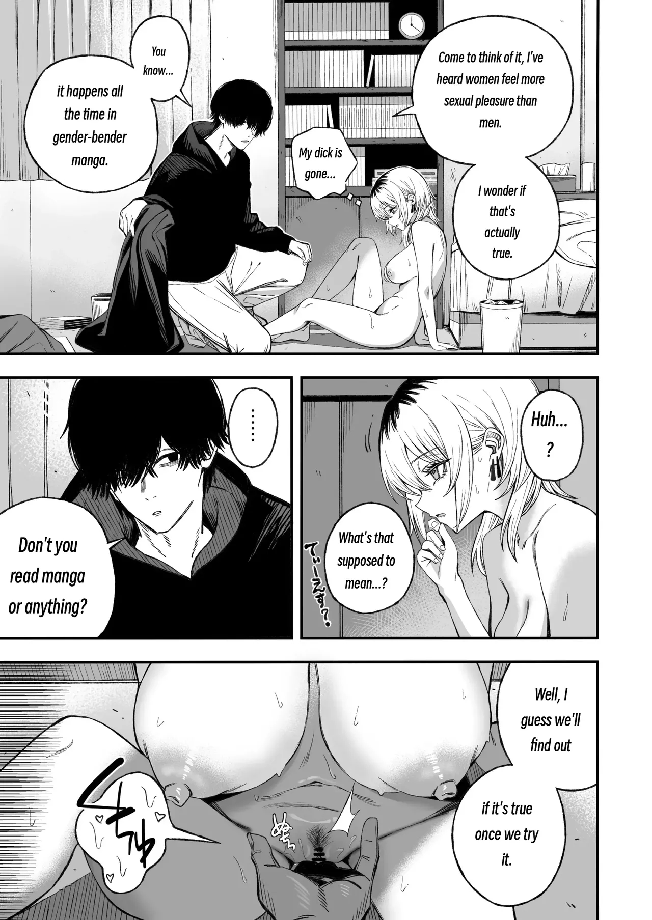 Turning A Cuckolder Into A Girl page 26