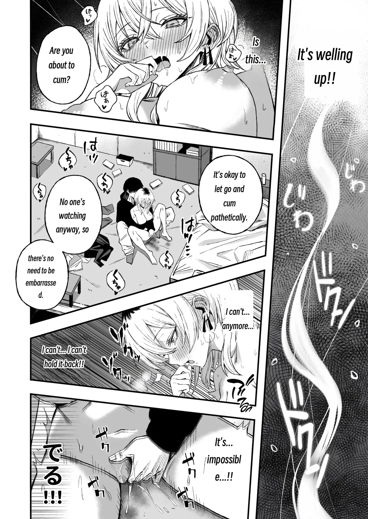 Turning A Cuckolder Into A Girl page 31