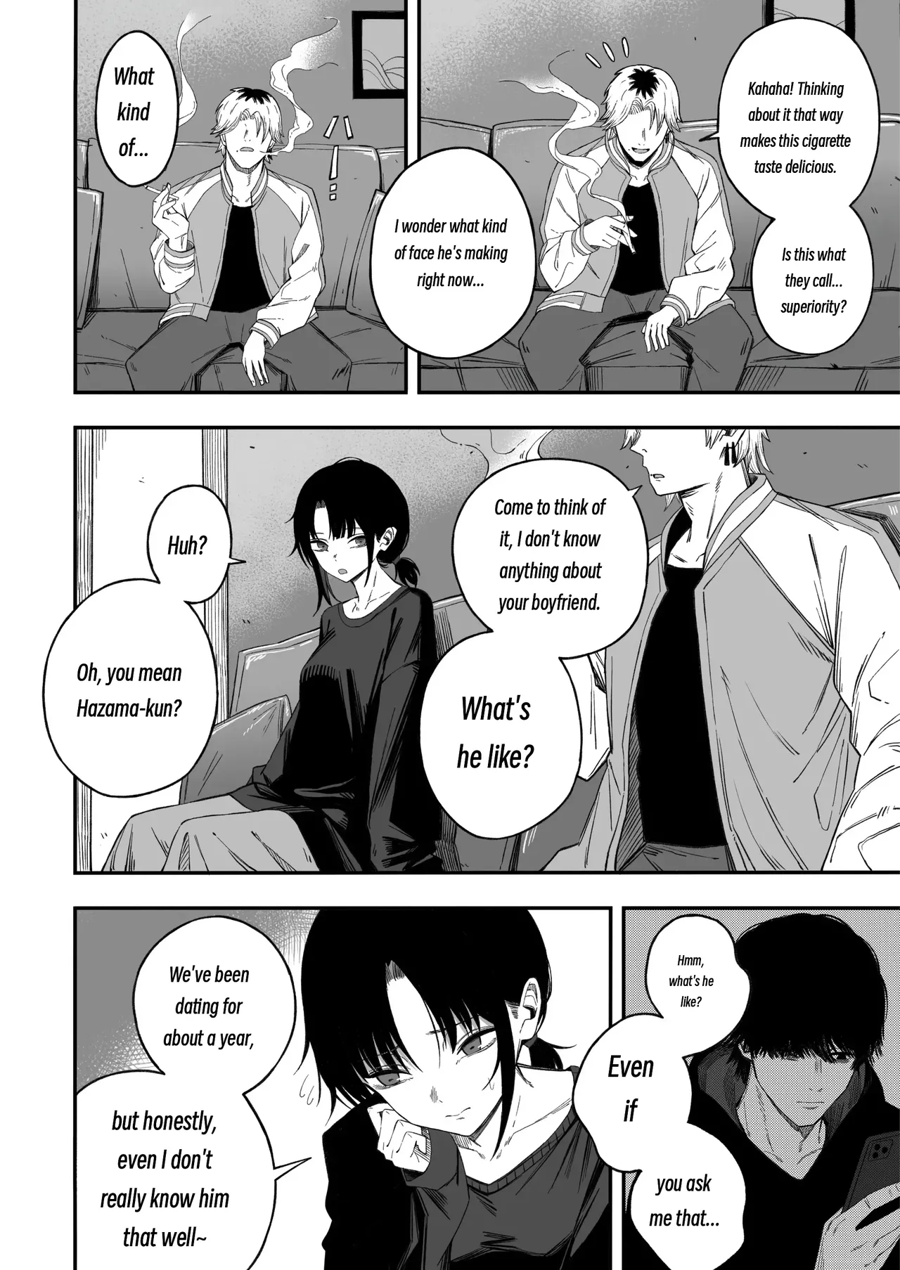 Turning A Cuckolder Into A Girl page 5